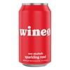 WineØ Non-Alcoholic Sparkling Rosé - 4-Pack - 100% Organic, Vegan, Gluten-Free