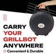 thumbnail image 5 of Grillbot Protective Carrying Case for Grillbot - Durable Portable Grill Accessories, Bbq Tools Cover, Outdoor Picnics to Hang on Carry on Bag, 5 of 8