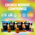 thumbnail image 2 of Every Body Eat Snack Thins Variety Pack, Gluten & Dairy Free, Vegan, School Lunch Snacks, Single Serve (Pack of 20), 2 of 6