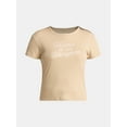 thumbnail image 5 of Cactus and Pearl Women's Blame It On Retrograde Graphic Tee, Sizes XXS-2XL, 5 of 5