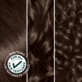 thumbnail image 3 of Tinte para el cabello Garnier Nutrisse Nourishing 30 Darkest Brown, 3 of 6
