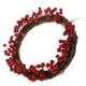 thumbnail image 3 of Guirnalda de Navidad Colco ratán Rojo 30 centimetros, 3 of 8