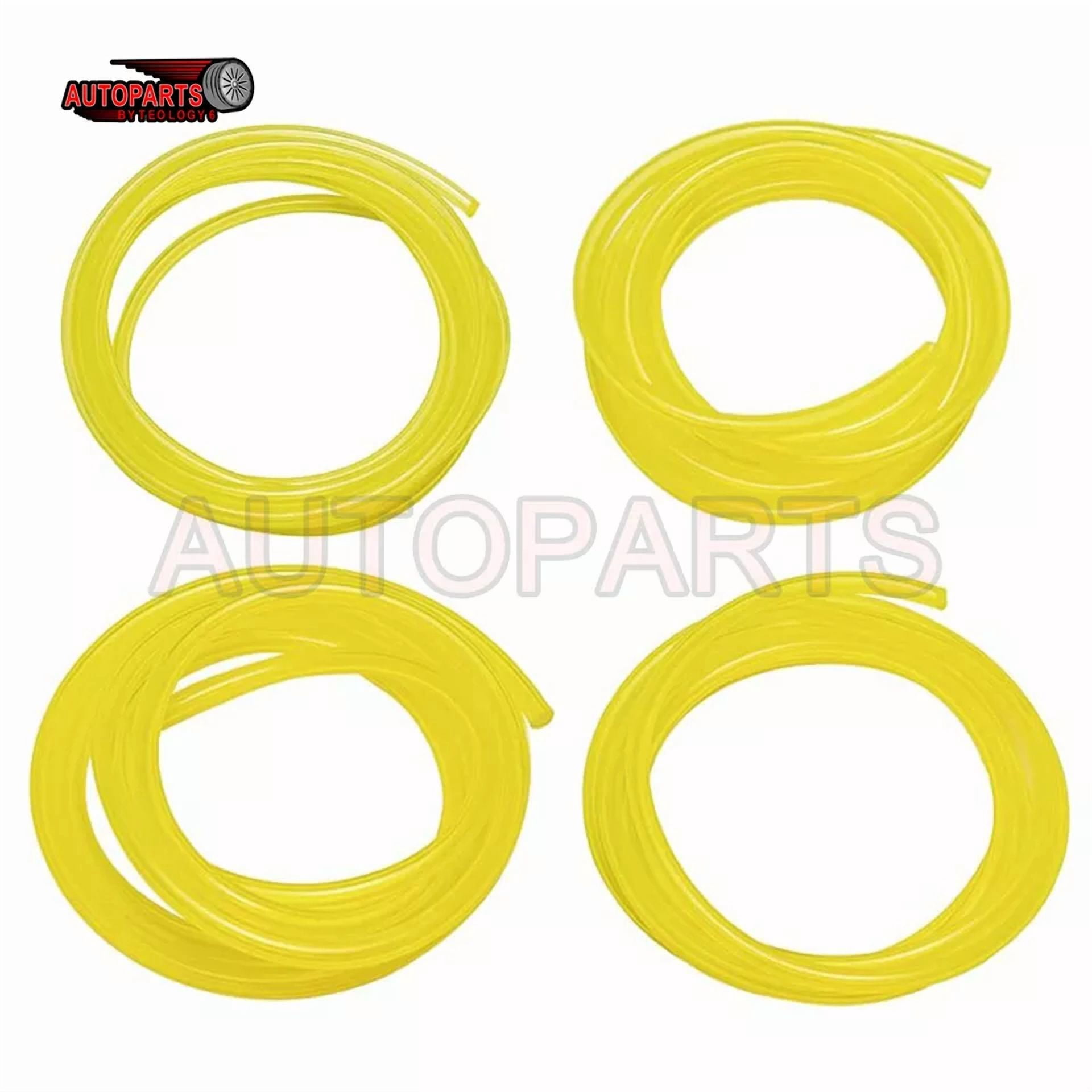CRESTIN- Gas Fuel Line Hose Tube For Poulan Ppb200 Ppb200E Ppb250E Ppb300 5Feet 4 Sizes