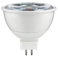 thumbnail image 2 of 24 Pack Sunlite MR16 LED Bulb, 12 Volt, Mini Quartz Reflector, 7 W, 5000K Super White, 550 Lumens, 80 CRI, GU5.3 Base, 25,000 Hour Long Life, Dimmable, UL Listed, Energy Star , 50W Equal, Cool Touch, 2 of 6