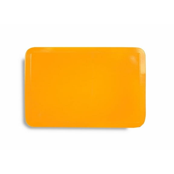 IH Casa Decor Plastic Placemat (Yellow) - Set of 12