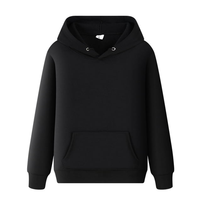 Gibobby Sudaderas hombre Abrigo con Capucha Sudadera con Capucha para Hombre otoño casual sudadera Y2K(Negro,G)