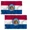 Polyester (Pack of 2), variant on ANLEY 3x5 Foot Missouri State Flag - Missouri MO Flags Polyester