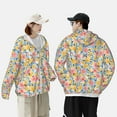 thumbnail image 6 of Easygdp Watercolor Wildflowers Lightweight Long Sleeve Sun Shirt Sports long-Sleeved Sun Protective Clothing, Quick Drying Breathable - 3X-Large, 6 of 9