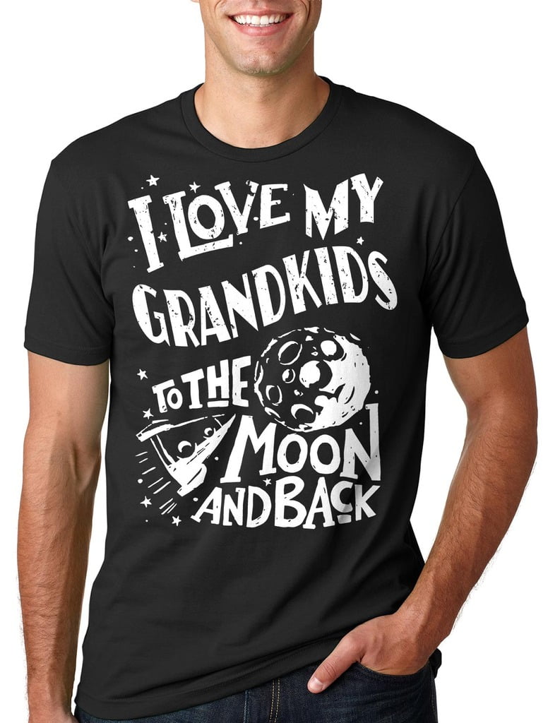My Grandad Loves Me not Hockey Baby Boys Girls T-shirt T shirt Tees Present