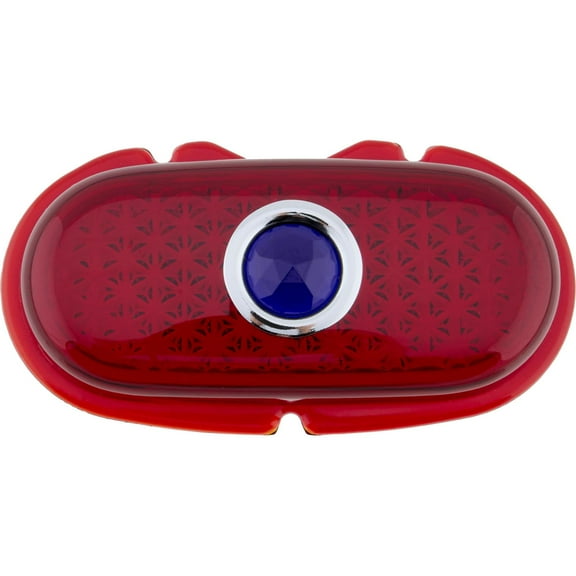 Blue Dot Tail Light Lens Fits 1942-1948 Ford Passenger Car