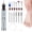Blue, variant on Electric Nail File, Nail Drill Kit with 12 Attachments, for Men Women Cuticle Thick Toenails Foot Salon Travel Home