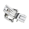 thumbnail image 3 of Stainless Steel Deployment Butterfly Buckle Clasp For Men Women Wrist Watch Strap 18mm, 3 of 7