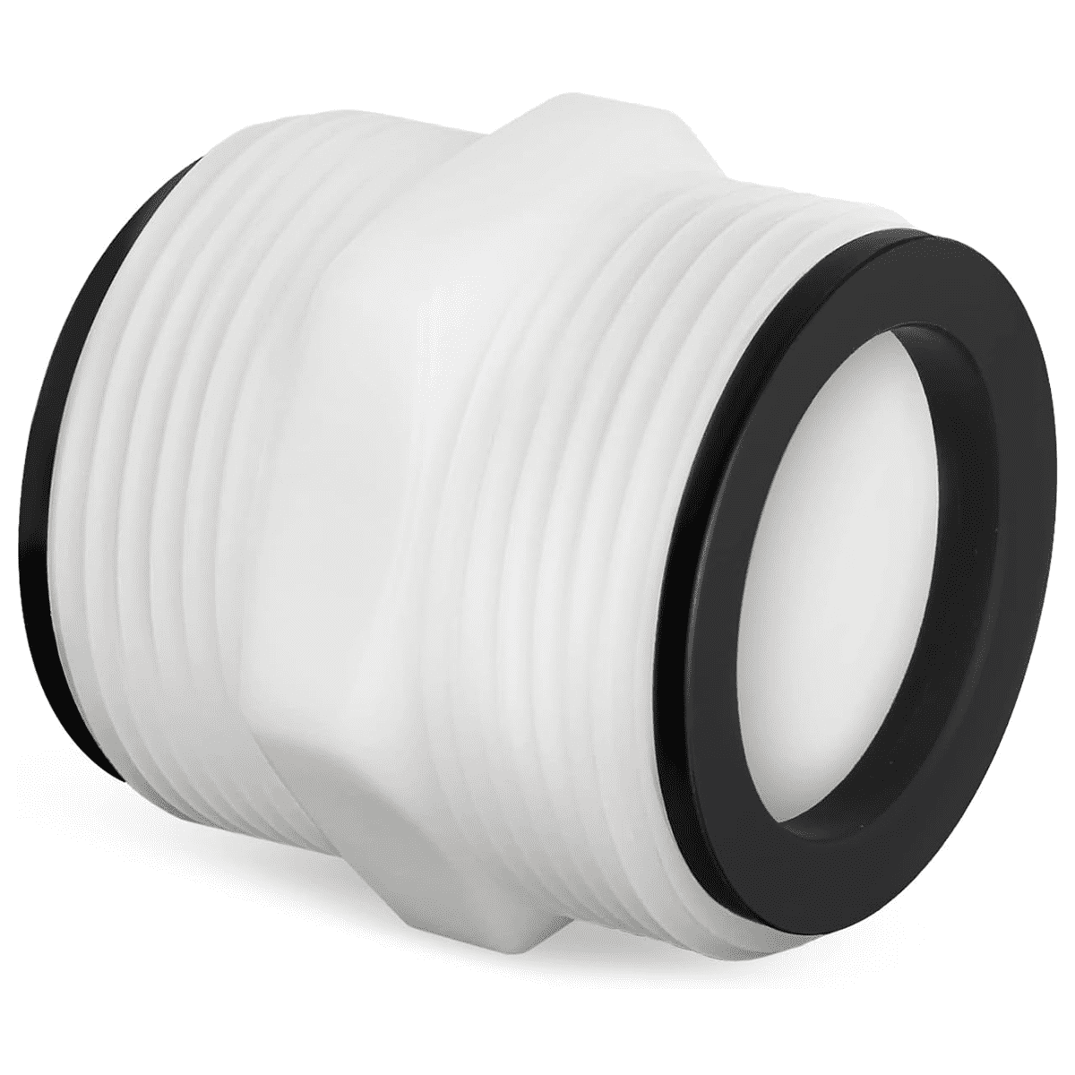 Aquastrong Poolpumpen-Adapter – 5,1 Cm (2 Zoll) PVC-Adapter | Für Poolfilter & Pumpenanschlüsse