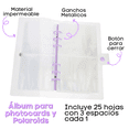 thumbnail image 4 of Álbum Fotos Photocards A5 25 Hojas 3 Espacios + Regalo, 4 of 10