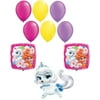 9 Piece Pumpkin Cinderella Palace Pets 29" Balloon Buddy Airwalker Decor Set