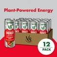 thumbnail image 2 of V8 +SPARKLING ENERGY Strawberry Kiwi Energy Drink, Made With Real Vegetable And Fruit Juices, 11.5 FL OZ Can (Pack Of 12), 2 of 3