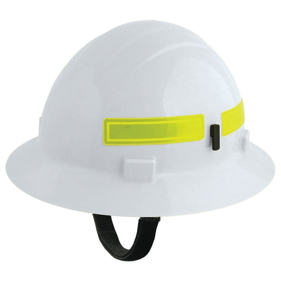 Americana Wildlands Mega Ratchet Full Brim Hard Hat, White