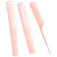 thumbnail image 2 of Hair Comb Hairdressing Comb 3pcs Eco-friendly Durable Convenient Practical for Home Hairdressing Salon Barber Shop ANGGREK Otros, 2 of 8