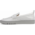 thumbnail image 3 of Vionic Chantel Women's Loafers & Slip-Ons Silver Leather Size 11 M, 3 of 6