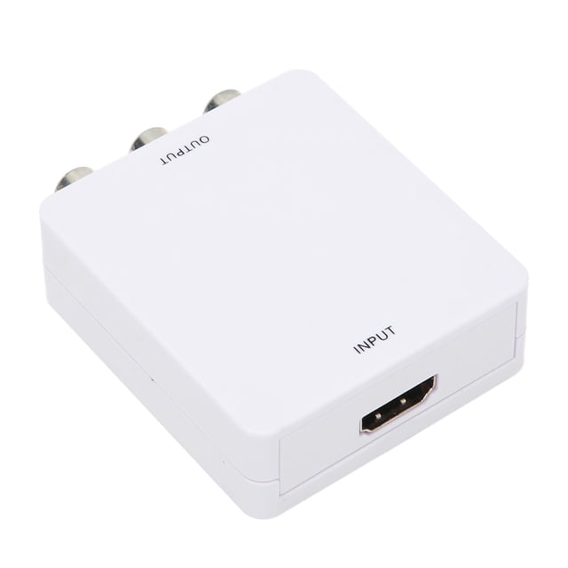Interfaz multimedia HD para adaptador de audio y vídeo, Interfaz multimedia HD para interfaz multimedia HD para adaptador RCA Interfaz multimedia HD para convertidor de audio y vídeo Durabilidad probada