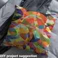 thumbnail image 2 of Feelyou Abstract Ombre Fabric by the Yard 1 Yard, Stripes Geometric Sewing Fabric, Modern Fashion Home Decor Fabric by the Yard, Microfiber Bedroom Decor, 2 of 6
