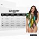thumbnail image 5 of Balery colorful Easter eggs Body de cuello redondo de manga corta para mujer Tops de manga corta Tops básicos-XX-Large, 5 of 7
