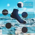 thumbnail image 2 of Calcetines acuáticos OMGear Navy XS Sand Proof de secado rápido, 2 of 5