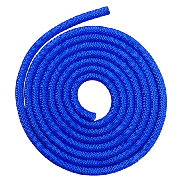 DYNWAVECA Gymnastics Rope Arts Training Rope Versatile Equipment, Exercise Tools, Portable, Lightweight Practical Supplies Professional Blue