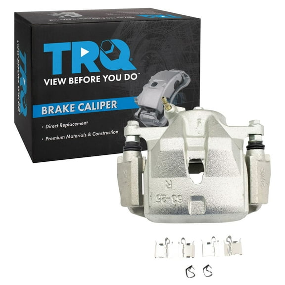 TRQ Front Right Brake Caliper w/Bracket Passenger Side Compatible with 2010-2012 Lexus HS250h 2008-2015 Scion xB 2012-2017 Toyota Prius V 2011-2018 RAV4