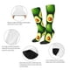thumbnail image 3 of Fotbe Avocado Calcetas Divertidas Estampadas para Hombre y Mujer, Calcetas de Algodón hasta la Rodilla para Caminar, Correr, Enfermería y Embarazo, 3 of 6