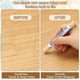 thumbnail image 4 of Uxcell 4Pcs Barras de Relleno de Madera, Kit de Reparación de Madera, Crayon de Reparación de Muebles, 4 of 7