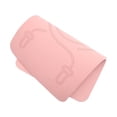 thumbnail image 4 of HLONK Tapis Rond de Pilates pour Exercice, Gym, Voyage, Rose, 4 of 8