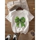thumbnail image 2 of Camiseta De Manga Corta Con Cuello Redondo Para Mujer, Camisetas De Verano Para Uso Diario Y ViajesWomen's St. Patrick's Day Lucky Clover Graphic T-Shirt - Casual Crew Neck Short Sleeve Top, Polyest, 2 of 7