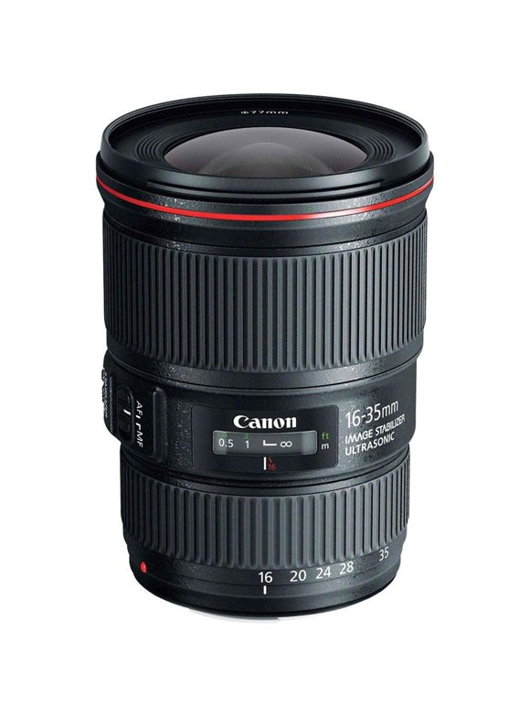 Canon EF 16-35mm F/4L IS USM Lens