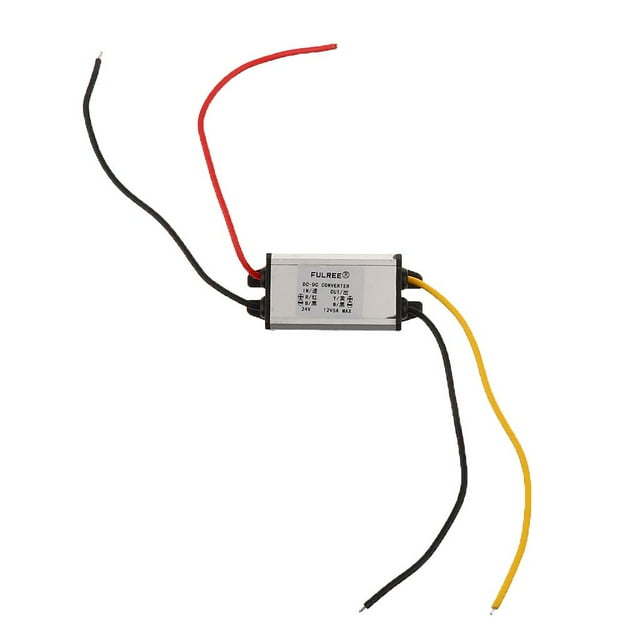 Converter de 24V a 12V DC de18W Módulo Regudor de Voltaje Sustro de Energía para Coche Gloria el módulo del dólar
