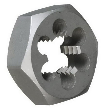 

Qualtech DWTHX18 1 -8 Carbon Steel Hex Rethreading Die