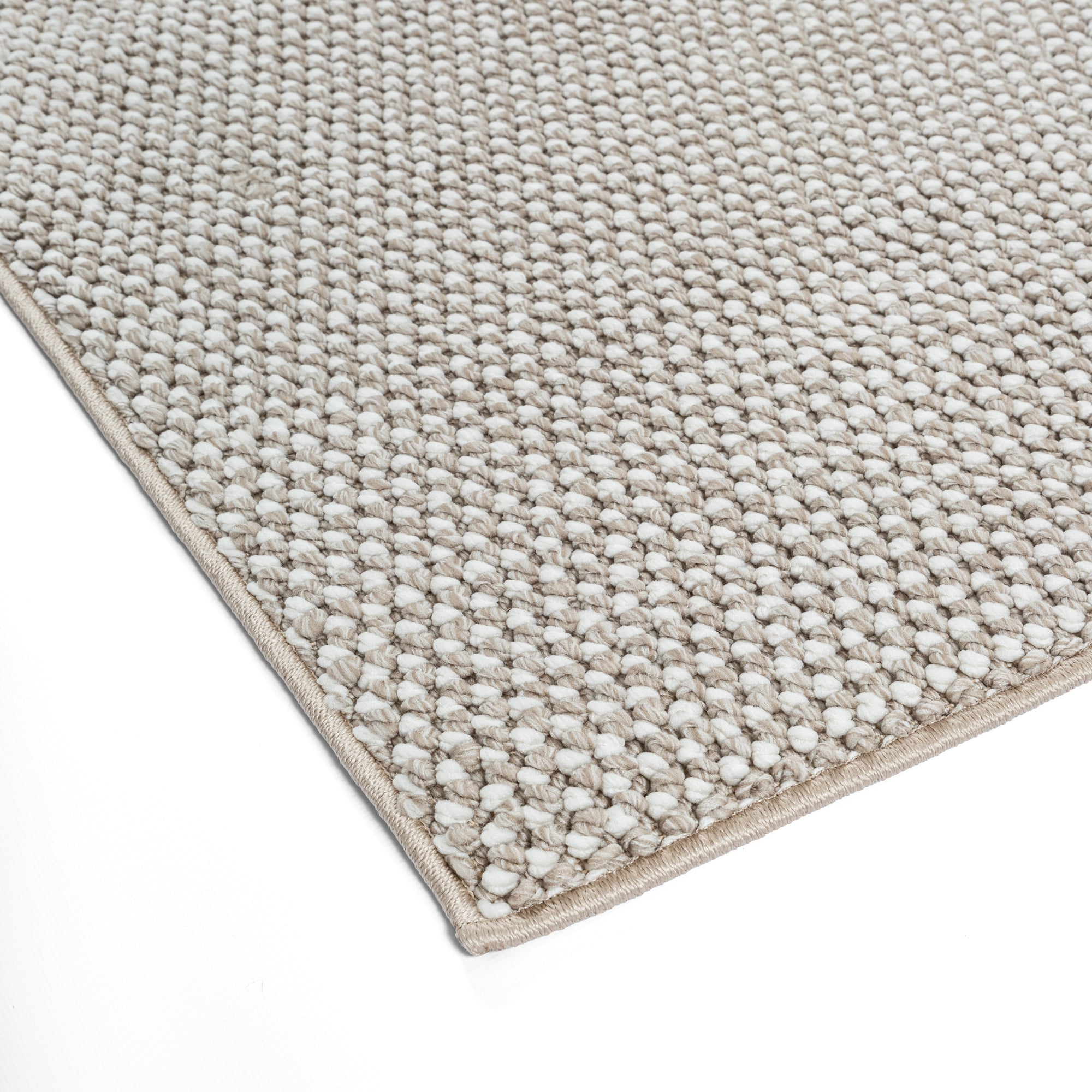 Mainstays Mira Beige Area Rug, 5’ x 7’