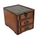 thumbnail image 4 of Joyero de madera perfecl Con cajones organizador de joyería, 4 of 8