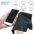 thumbnail image 5 of 10x Premium Microfiber Cleaner Camera Lens Sunglasses Glasses Cleaning Cloth, 5 of 7