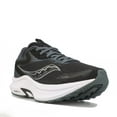 thumbnail image 2 of Saucony Women's AXON 2 Running Shoe, BLACK/WHITE, 9.5, 2 of 5