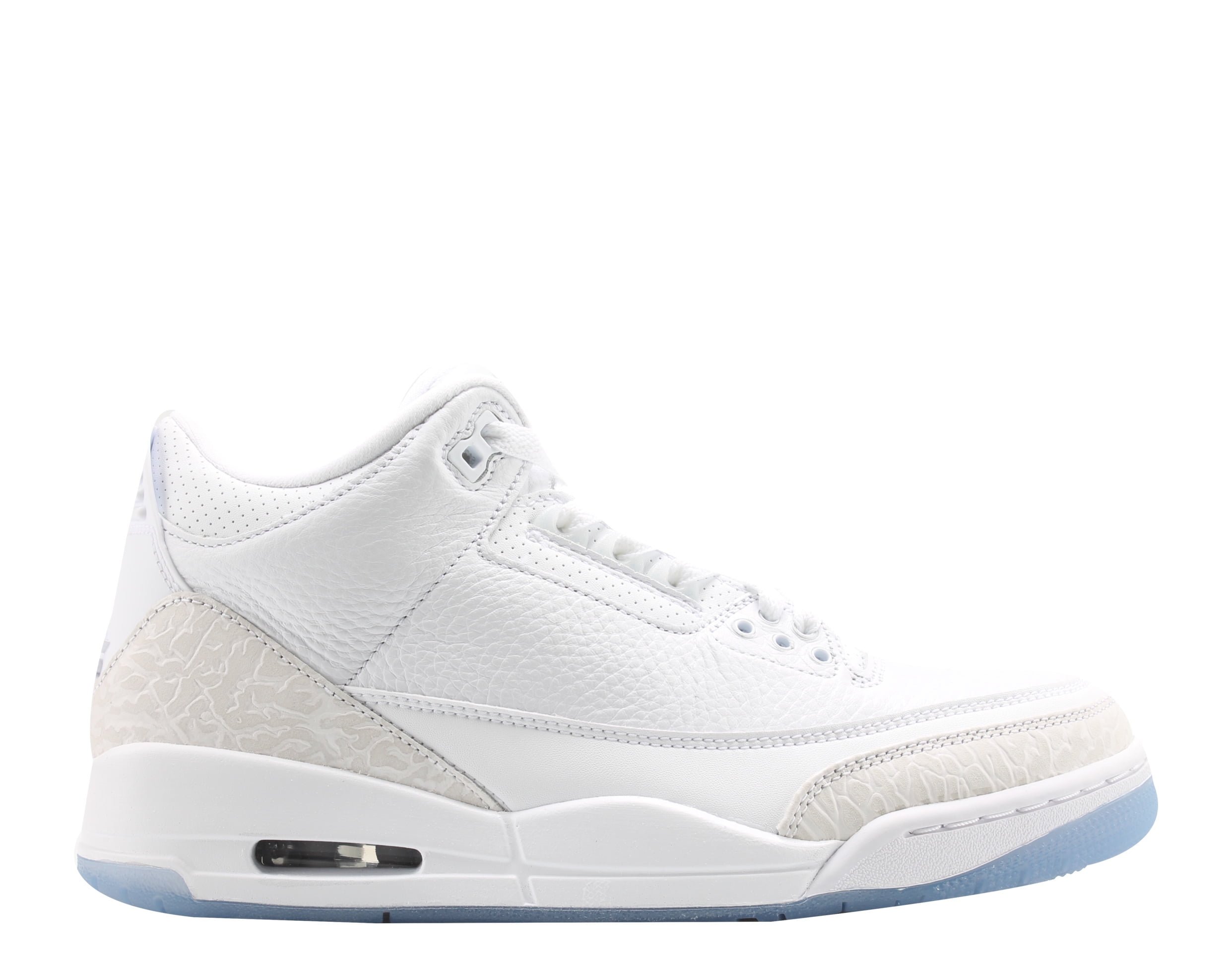 jordan retro 3 mens white