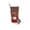 04_Glowing Polyester Stocking 46x24cm A, variant on 3D Christmas Stocking Santa Snowman Reindeer Xmas Character Knitted Applique for Family Holiday Fireplace Mantel Tree Stair Wall Door Christmas Party Decorations by MPOISVA