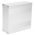 thumbnail image 2 of ANGGREK Aluminum Project Box Matte Silver Split Type DIY Electronic Enclosure Shell 54x145x150mm,Electronic Enclosure Case,Shielded Aluminum Enclosure Case, 2 of 8