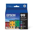 thumbnail image 2 of Cartucho de tinta Epson T099 Claria Hi-Definition Combo de 5 colores, 2 of 5