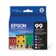 thumbnail image 2 of Cartucho de tinta Epson T099 Claria Hi-Definition Combo de 5 colores, 2 of 5