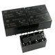 thumbnail image 2 of 5 piezas 2A Mini relé automotriz Relé de señal Mini relé de potencia PCB Relé - Negro 12V Zulema Relé de señal, 2 of 7