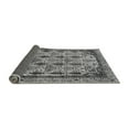 thumbnail image 2 of Ahgly Company Indoor Rectangle Abstract Gray Modern Area Rugs, 8' x 10', 2 of 4