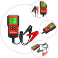 thumbnail image 2 of Hemoton 12V Car Battery Tester and Analyzer for Passenger Vehicles Automotive Battery Diagnostic Tool, 2 of 8