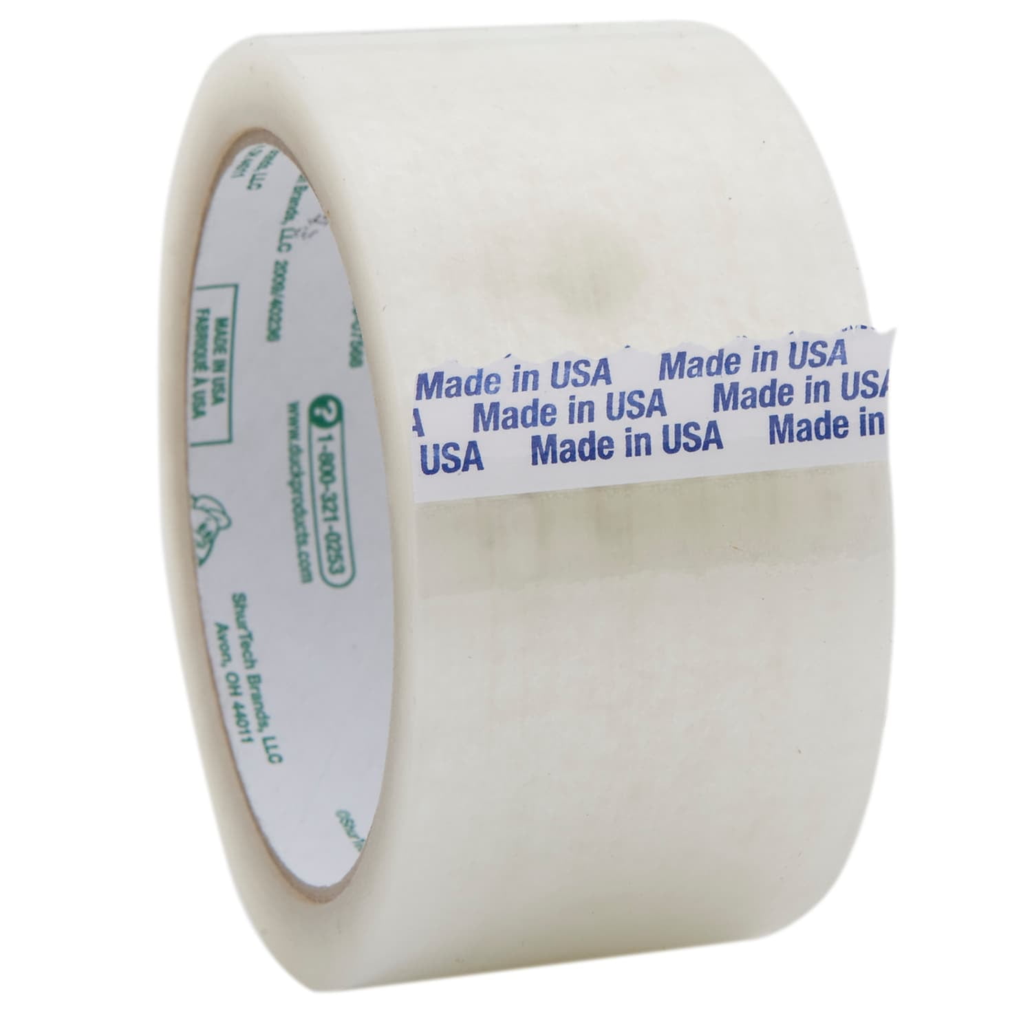 Duck Standard Packing Tape 1.88'W x 54.6 Yds. L Clear (07567) 523779