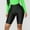 Black, variant on uublik Short Shorts for Women Stretch Super Soft Yoga Leggings Hot Pink